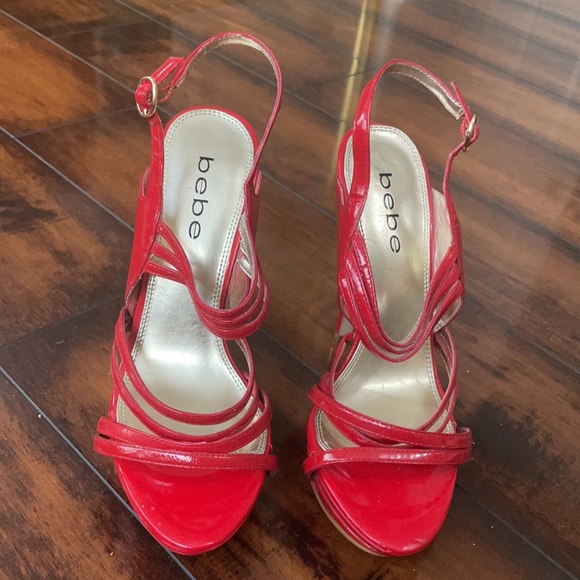 Bebe shoes with a platform for comfort - Picture 3 of 8